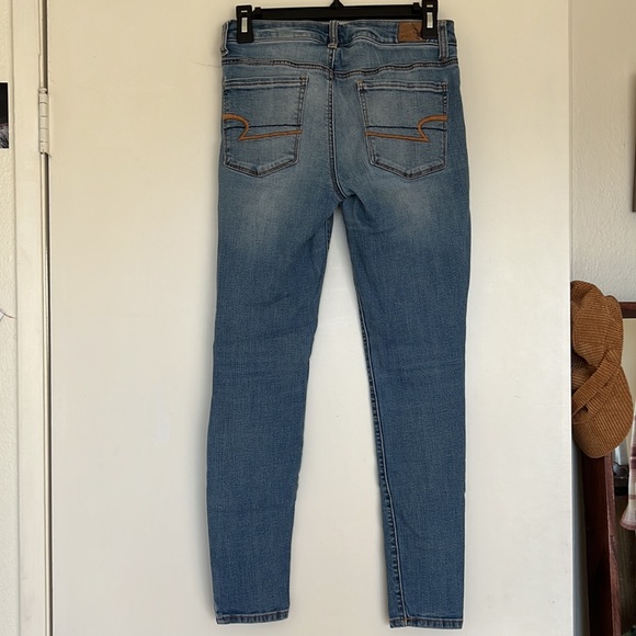 American Eagle 4 Super Stretch High Rise Jeans - Picture 2 of 2